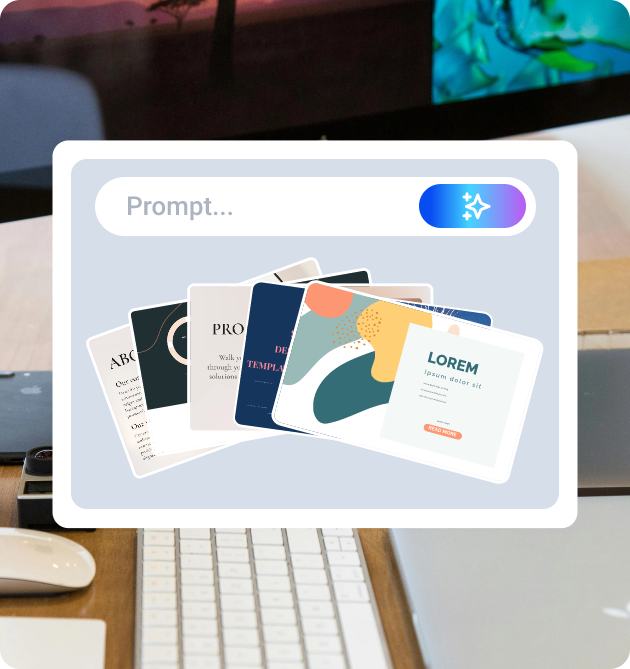 Vidwud AI 파워포인트 생성기