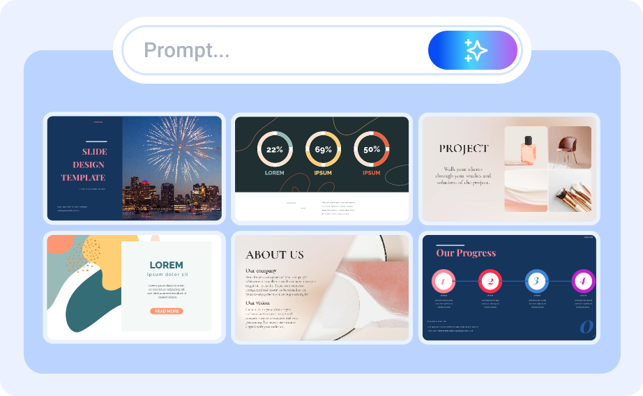 AI 파워포인트 생성기
