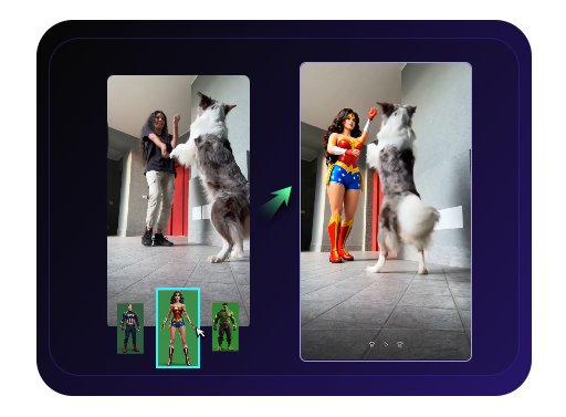 소셜 미디어 바이럴 댄스 영상