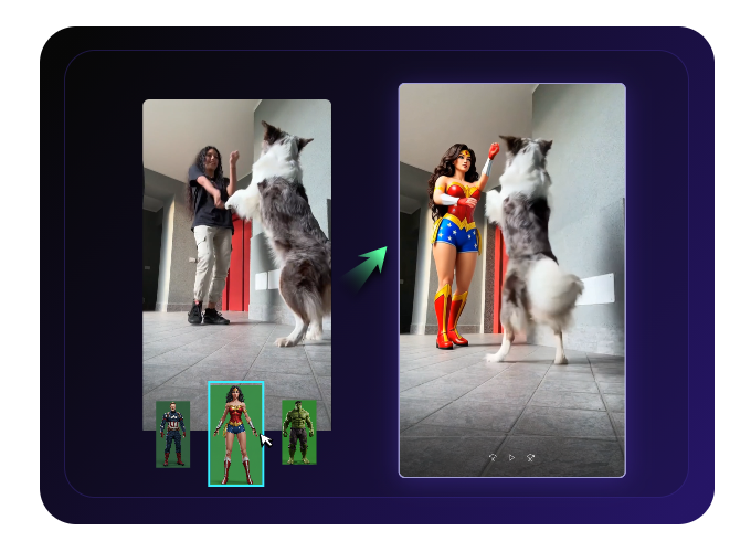 소셜 미디어 바이럴 댄스 영상