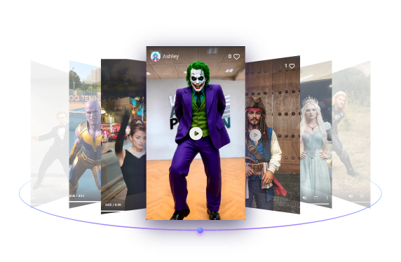 유명인 AI 바디 스왑 영상