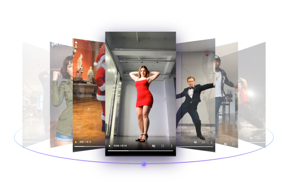 가족 장난 AI 바디 스왑 영상